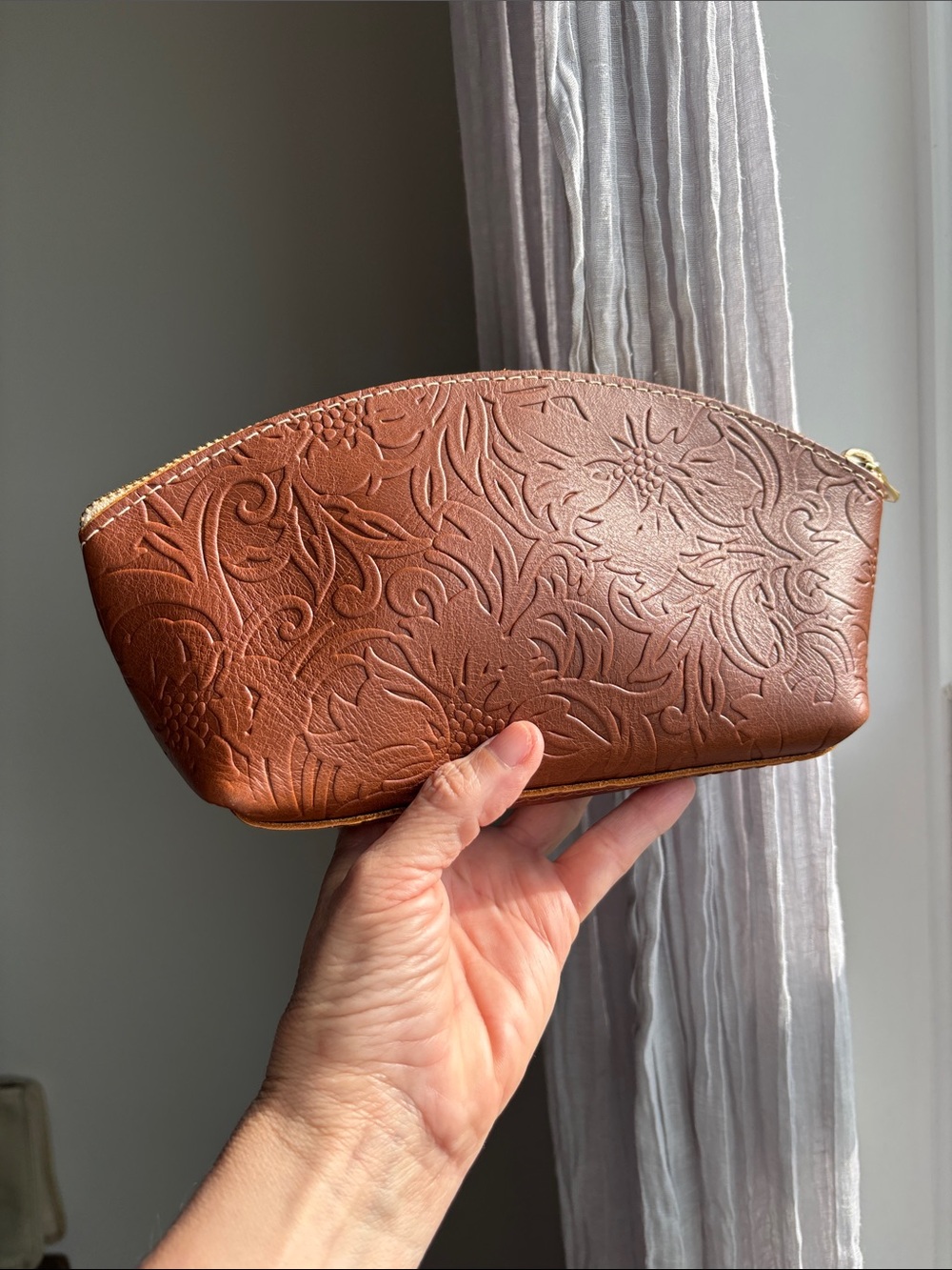 PLG Classic Eclipse Makeup bag in Meadow
